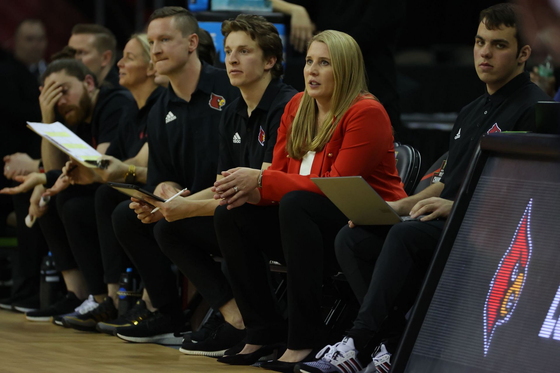 Dani Busboom Kelly at the 2022 Division I Women's Volleyball Championship - Source: Getty